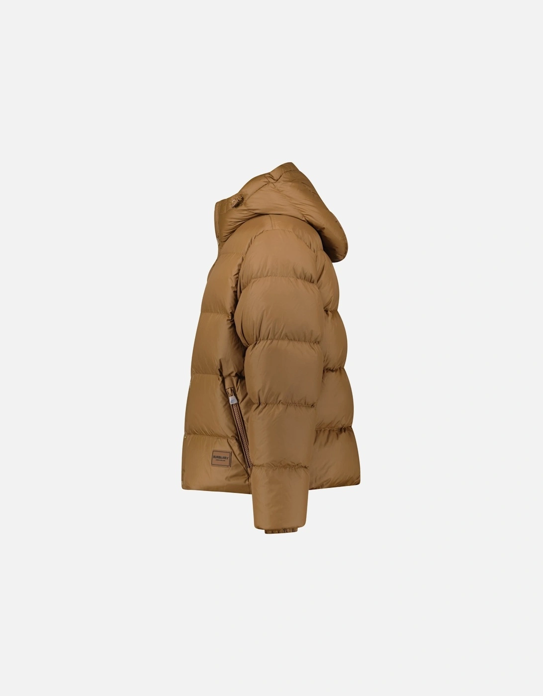 Halsby Puffer Down Jacket Brown