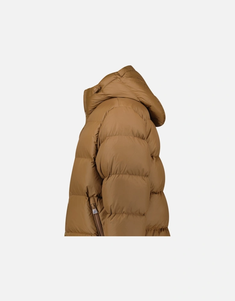 Halsby Puffer Down Jacket Brown