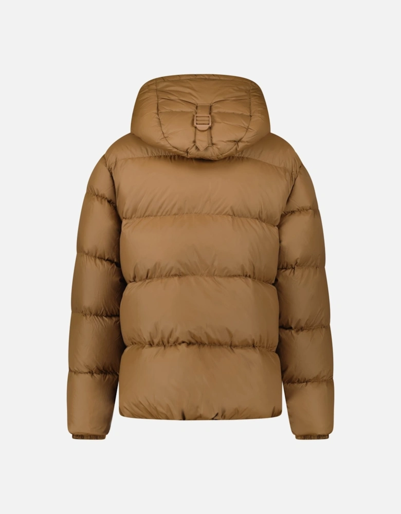 Halsby Puffer Down Jacket Brown