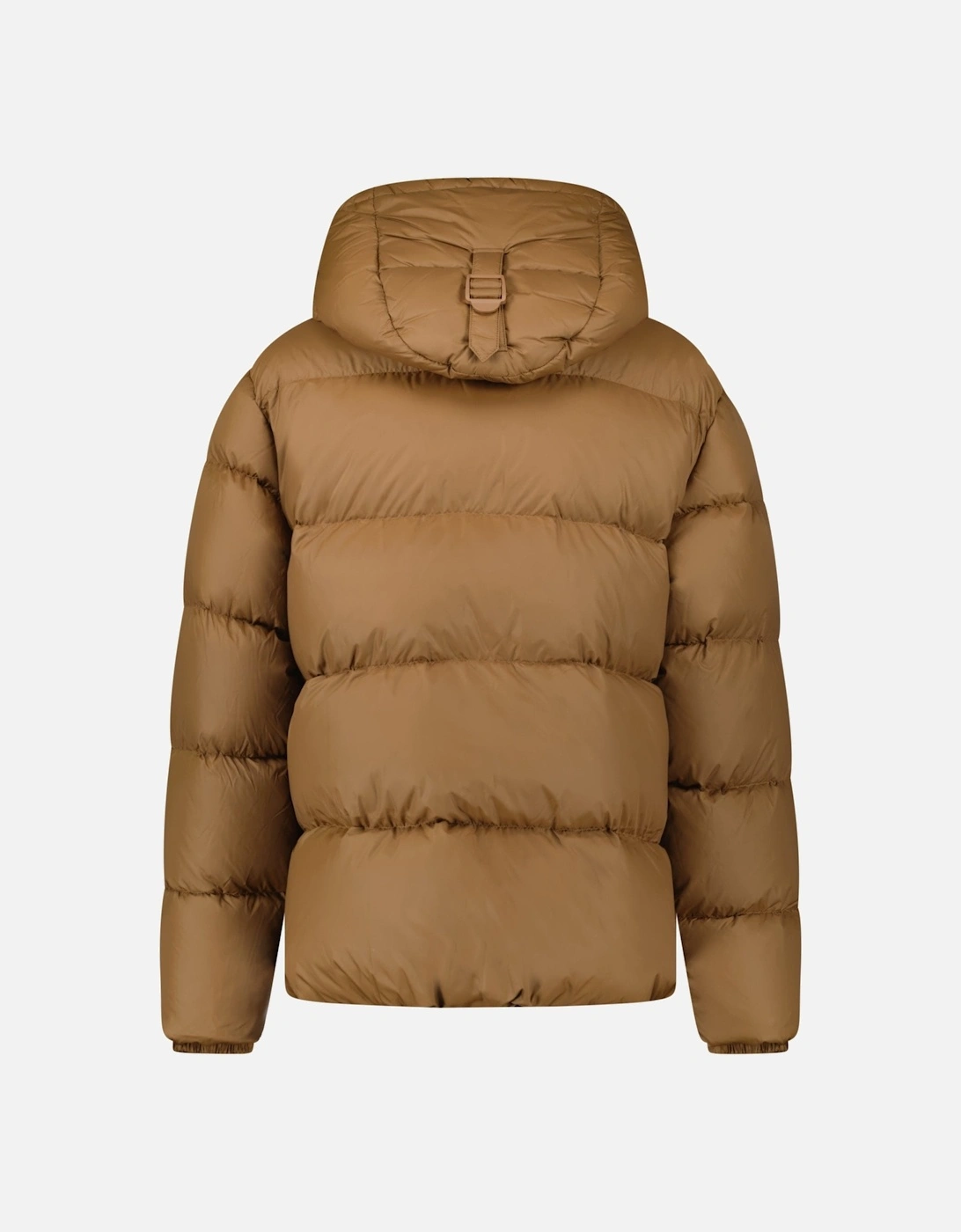 Halsby Puffer Down Jacket Brown