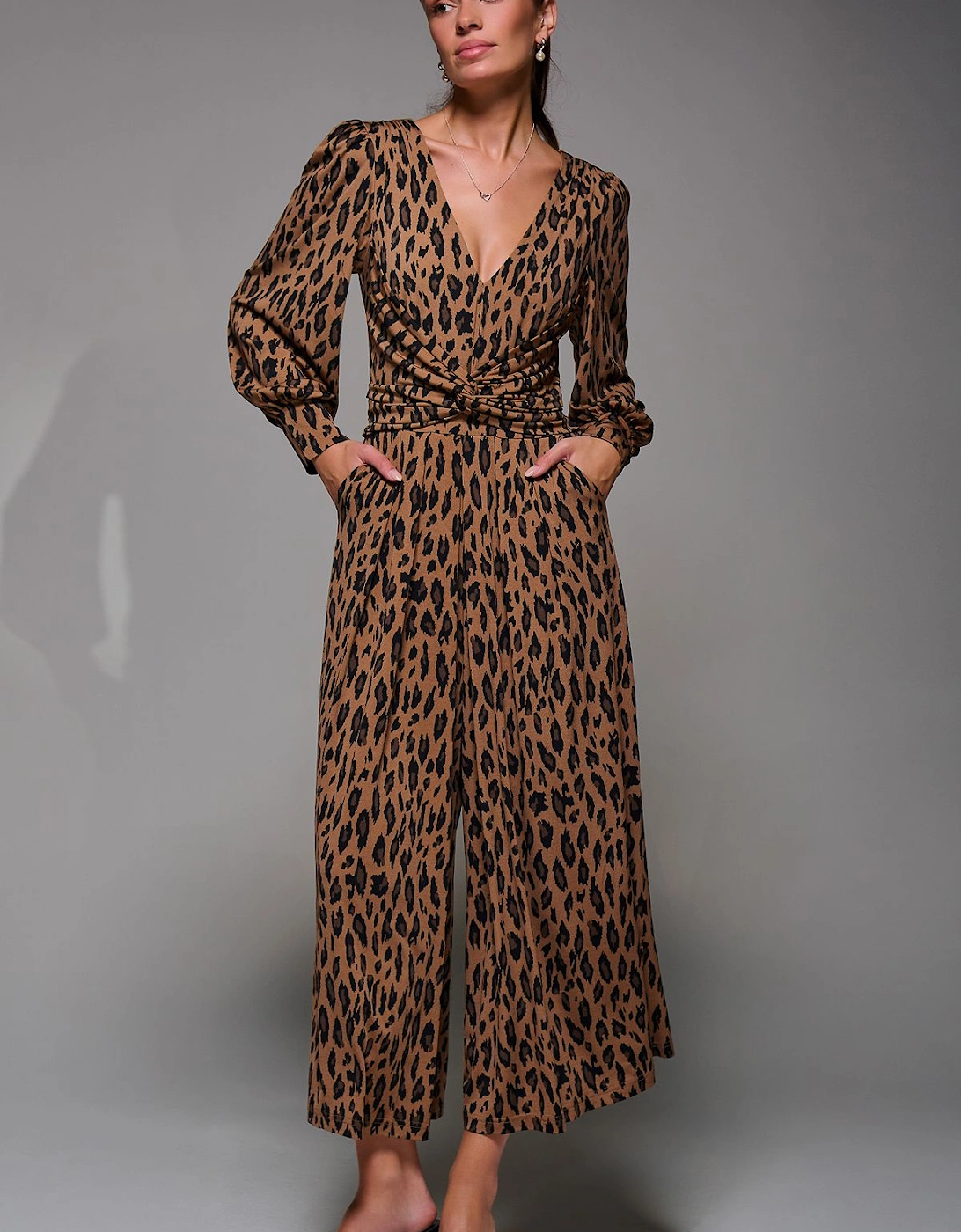 Gael Long Sleeve Jumpsuit, 2 of 1