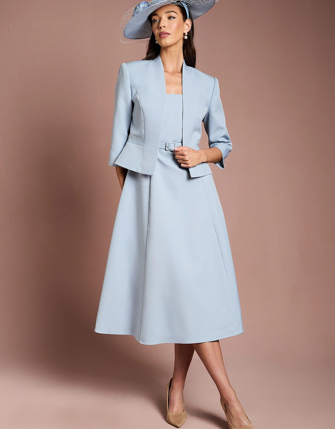 Lisa Tan Tailored Cropped Jacket, 2 of 1