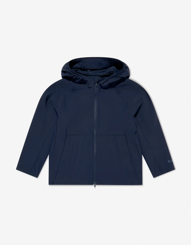Boys Core Flow Tracksuit in Navy