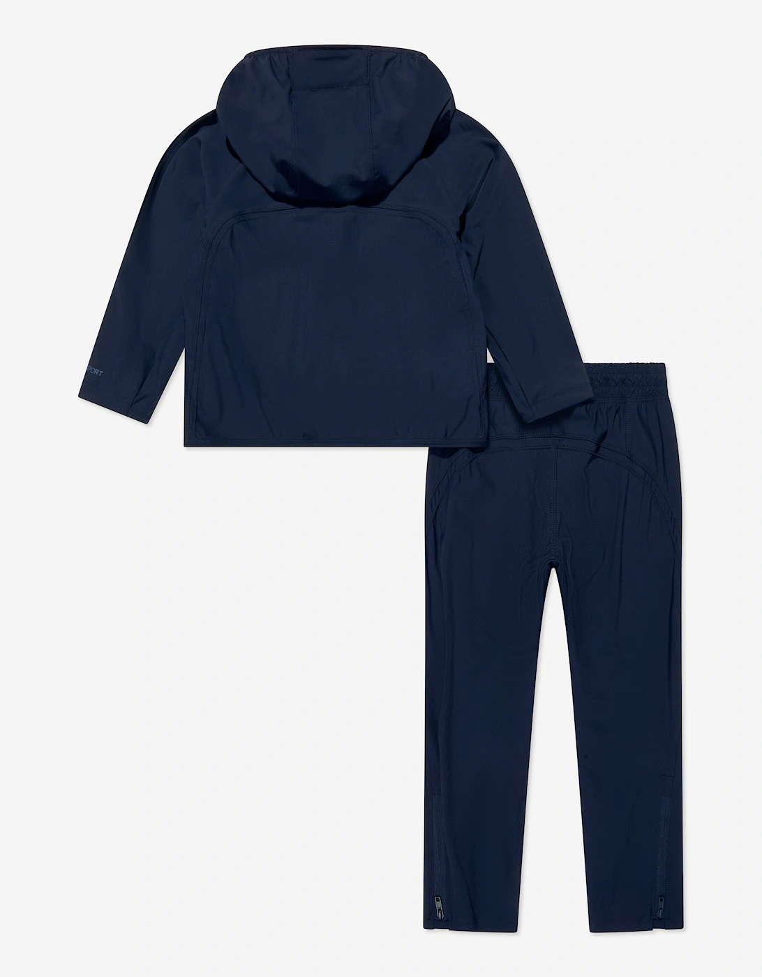 Boys Core Flow Tracksuit in Navy