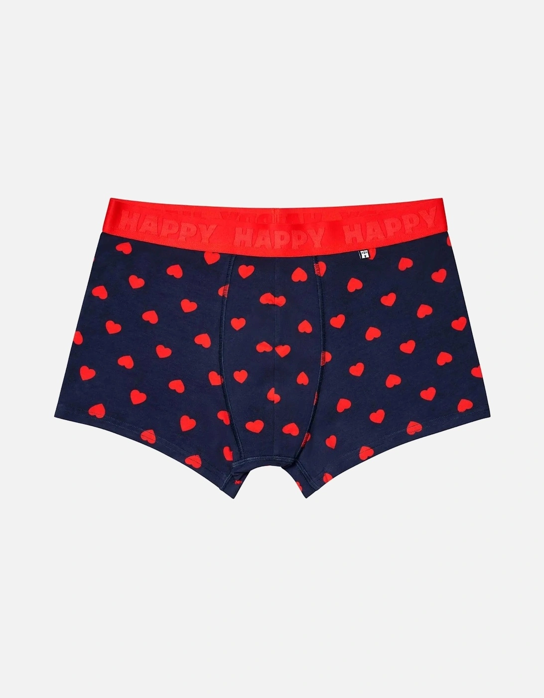 Hearts Boxer Trunk, Navy, 5 of 4
