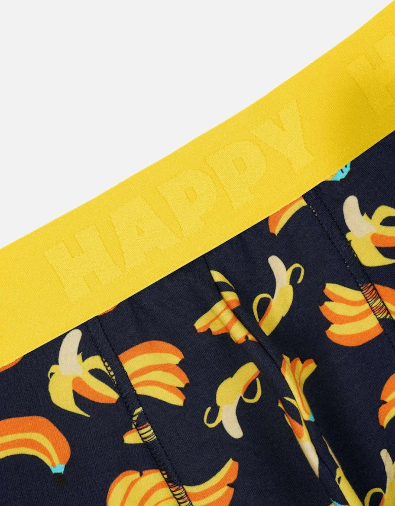 Bananas Boxer Trunk, Navy