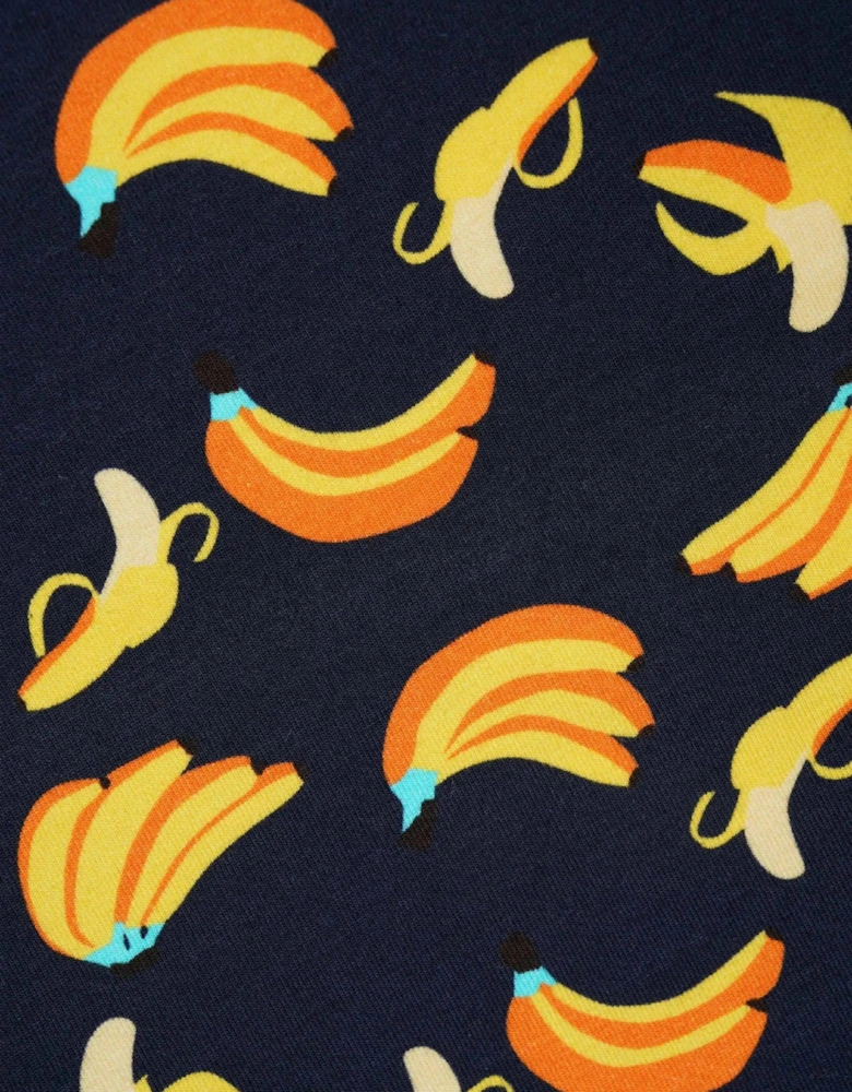 Bananas Boxer Trunk, Navy