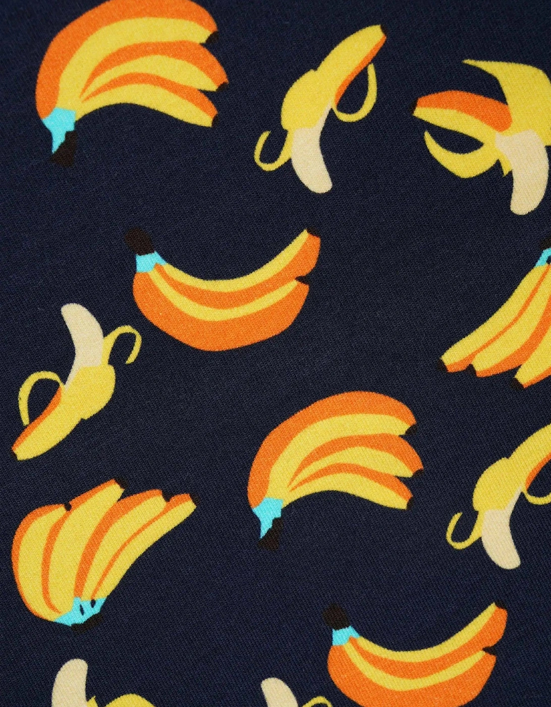 Bananas Boxer Trunk, Navy