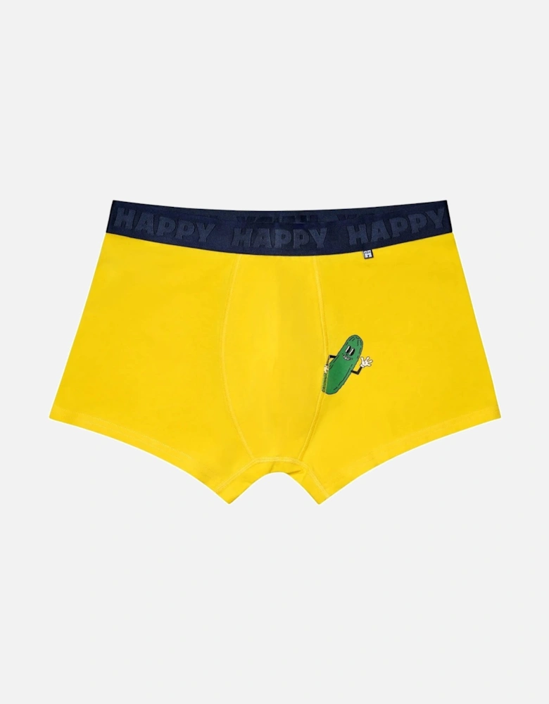Gherkin Boxer Trunk, Yellow