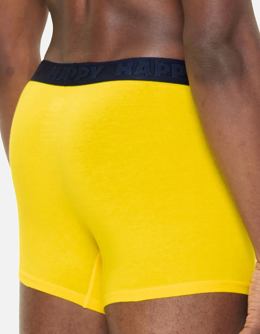 Gherkin Boxer Trunk, Yellow