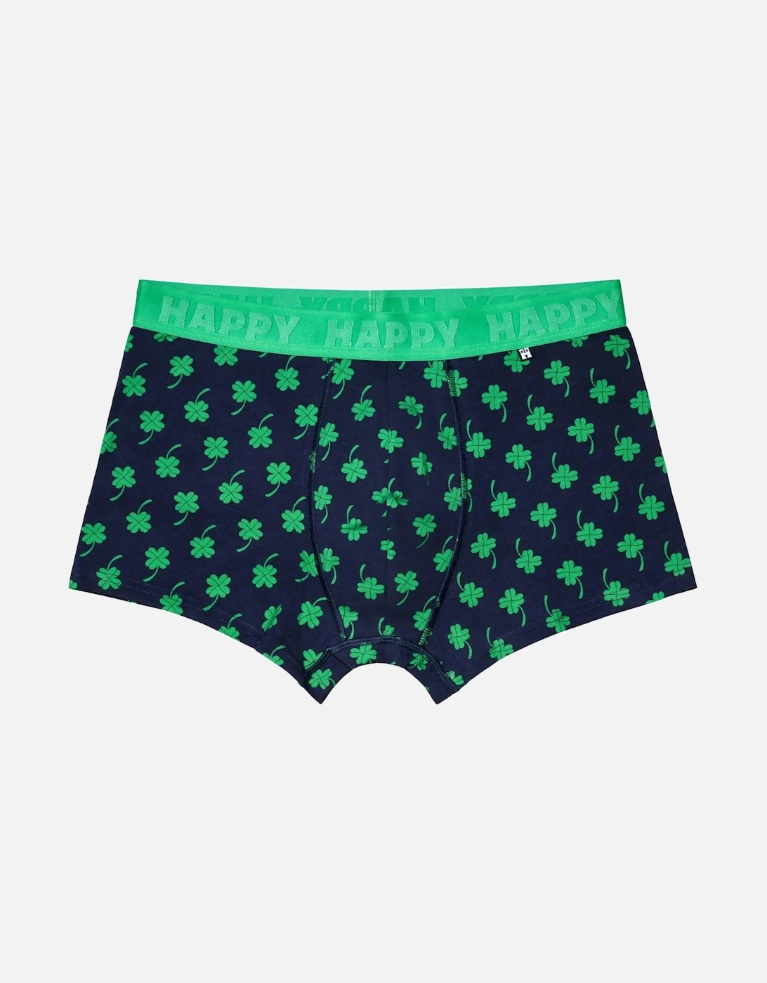 4-Leaf Clover Boxer Trunk, Navy, 5 of 4