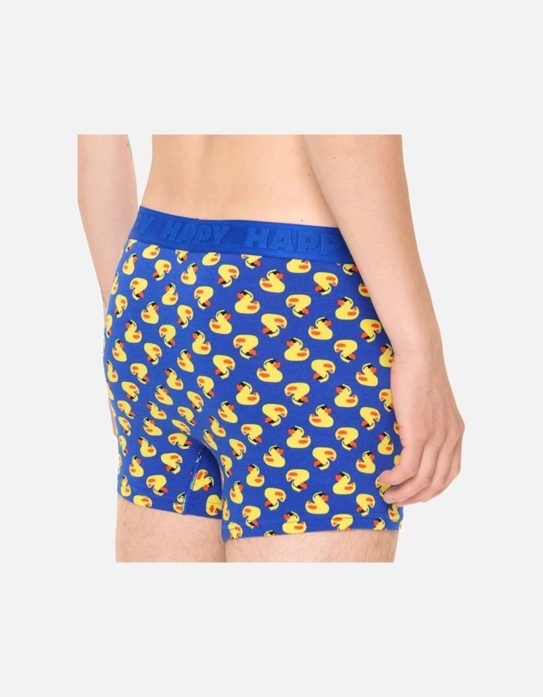 Rubber Ducks Boxer Trunk, Blue