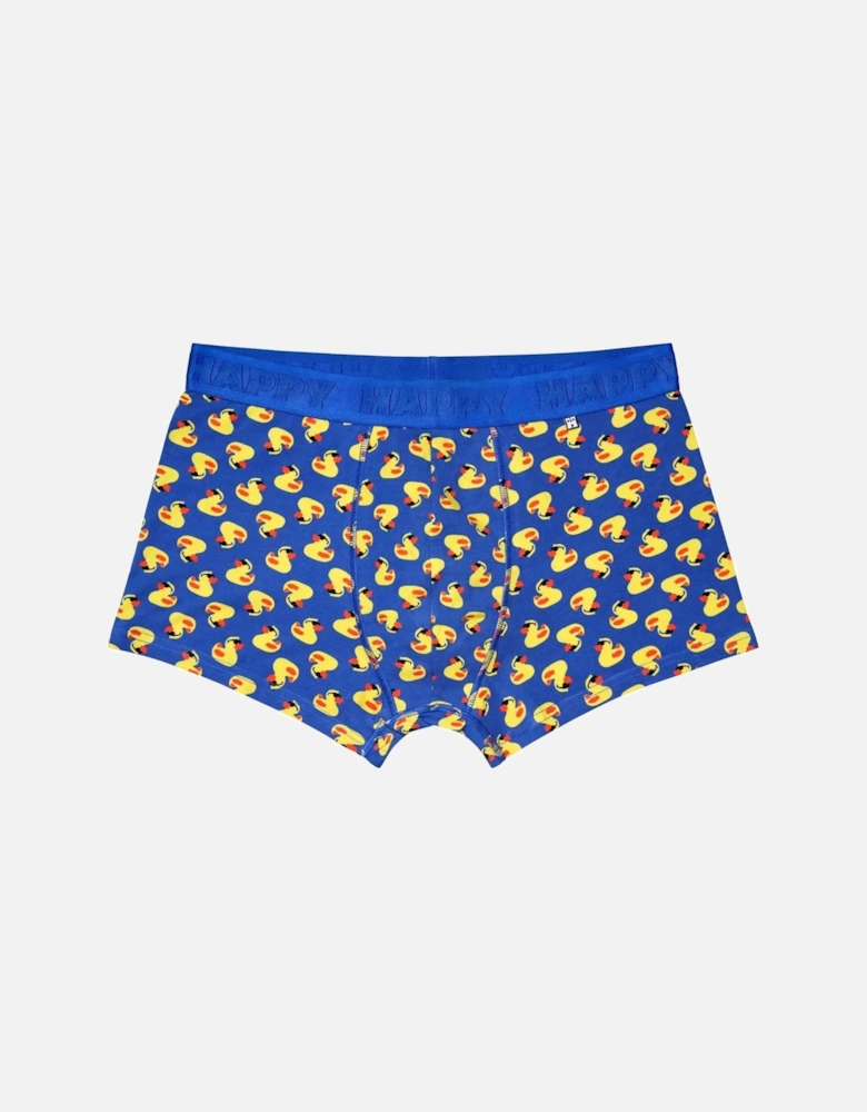 Rubber Ducks Boxer Trunk, Blue