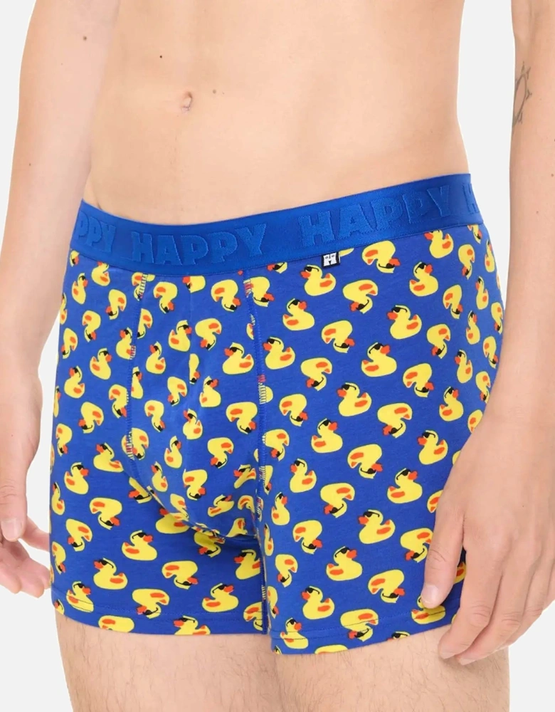 Rubber Ducks Boxer Trunk, Blue