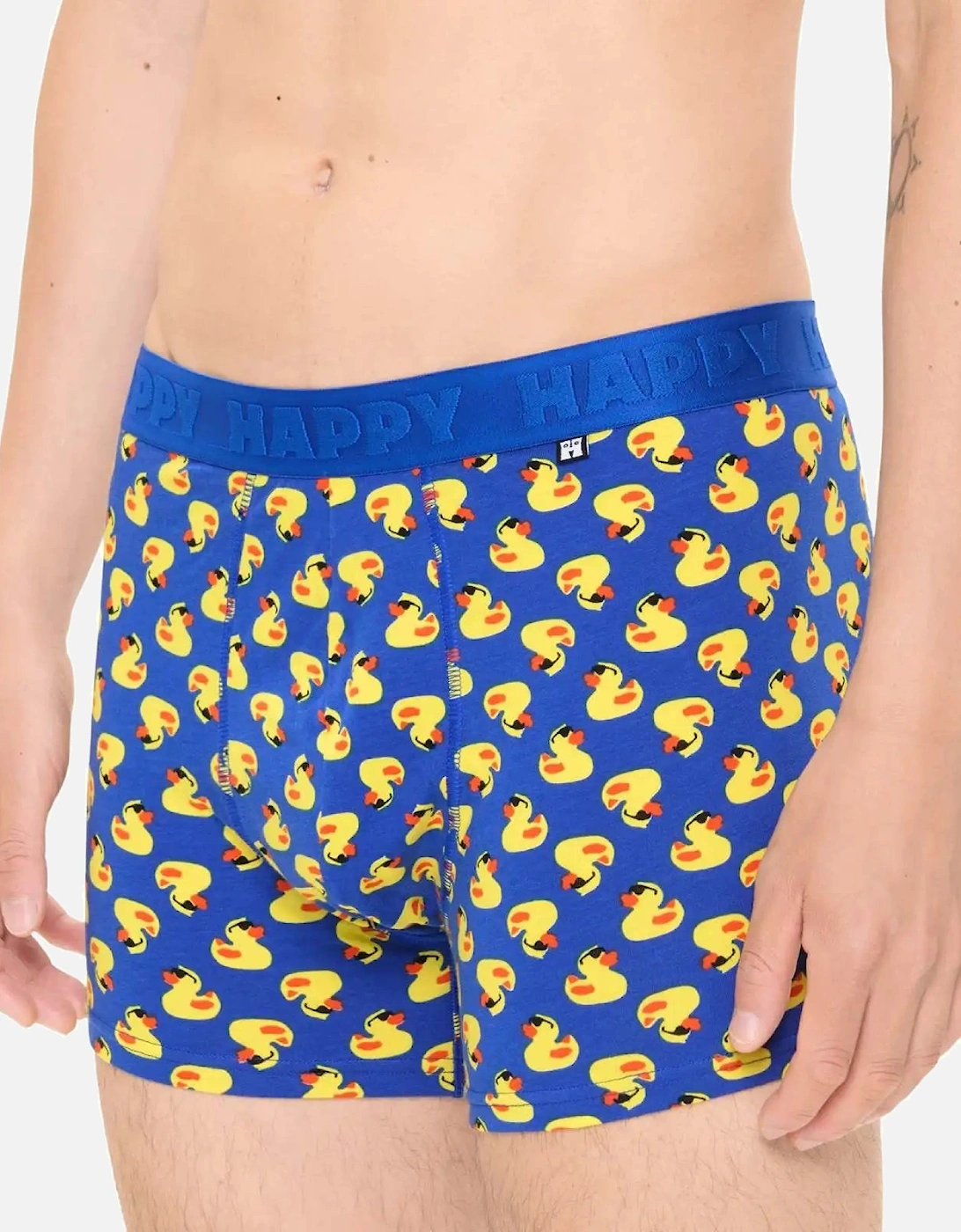 Rubber Ducks Boxer Trunk, Blue
