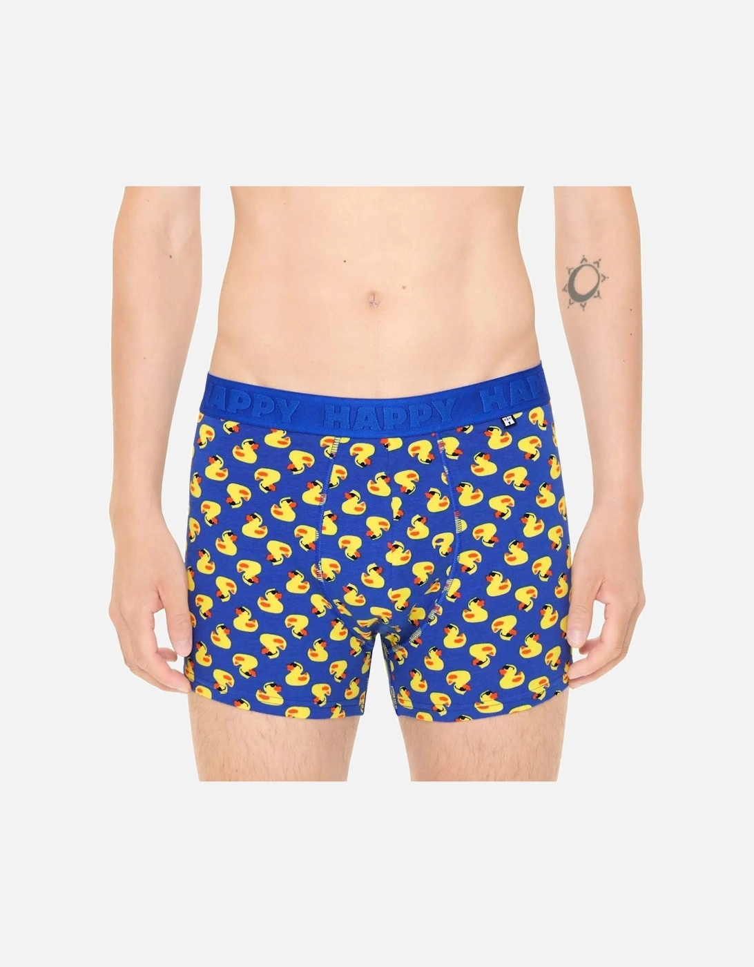 Rubber Ducks Boxer Trunk, Blue