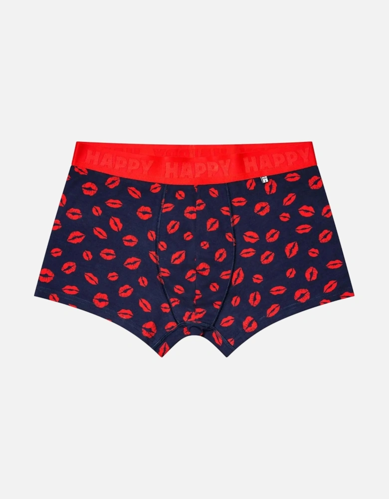 Kisses Boxer Trunk, Navy
