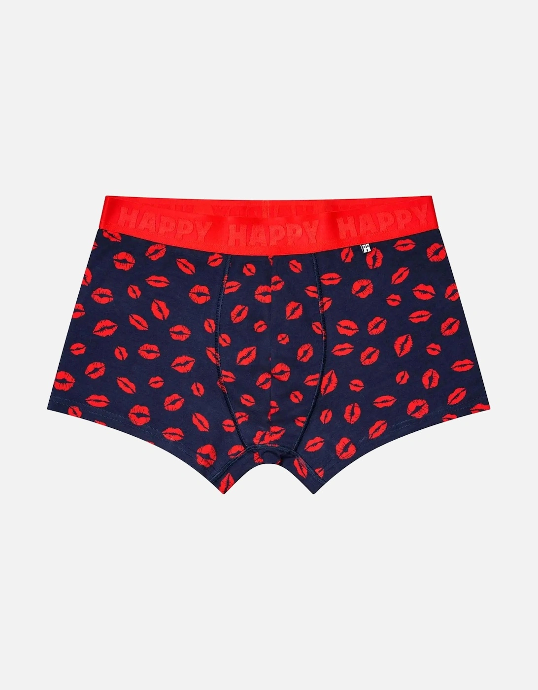 Kisses Boxer Trunk, Navy, 5 of 4