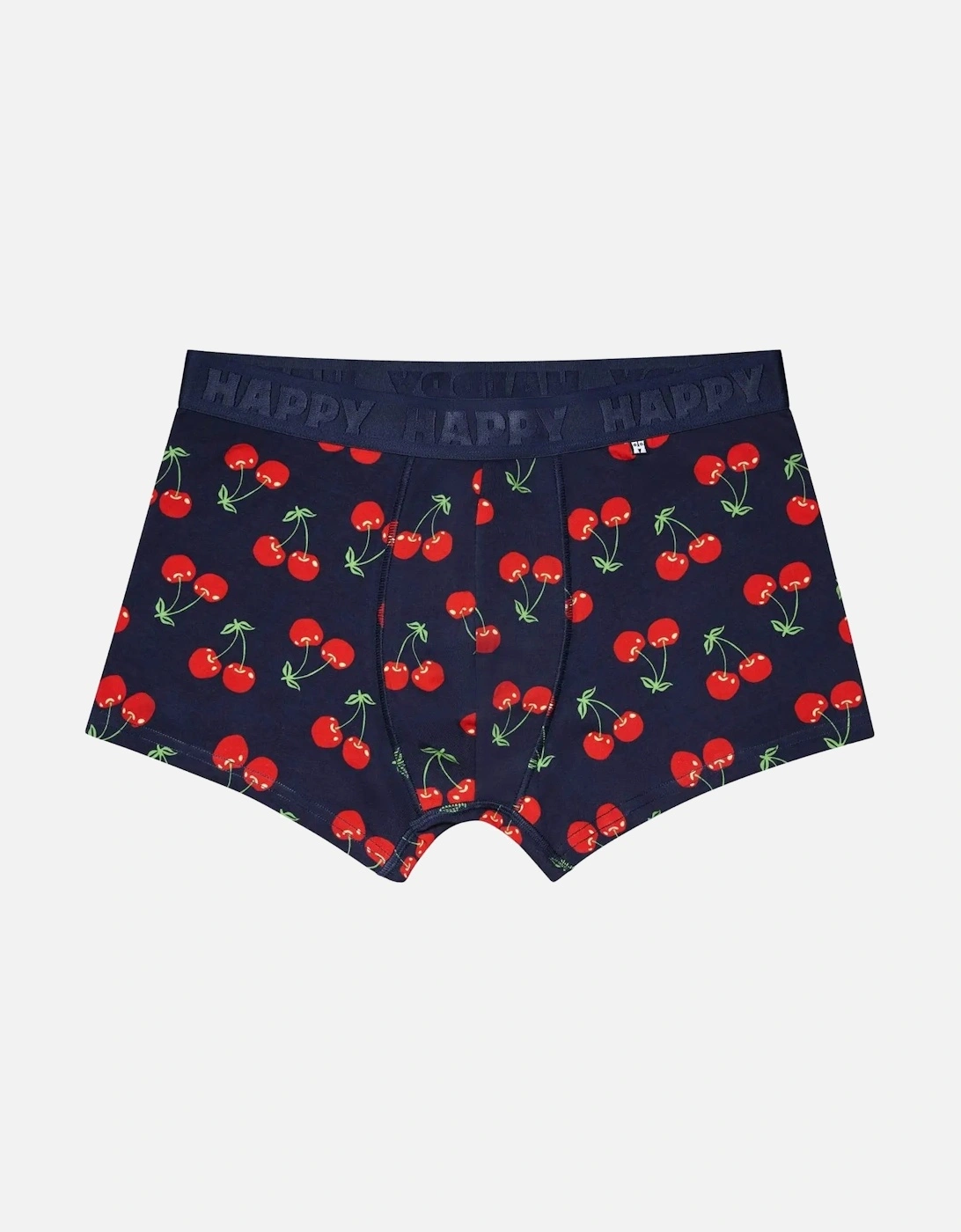 Cherries Boxer Trunk, Navy, 5 of 4