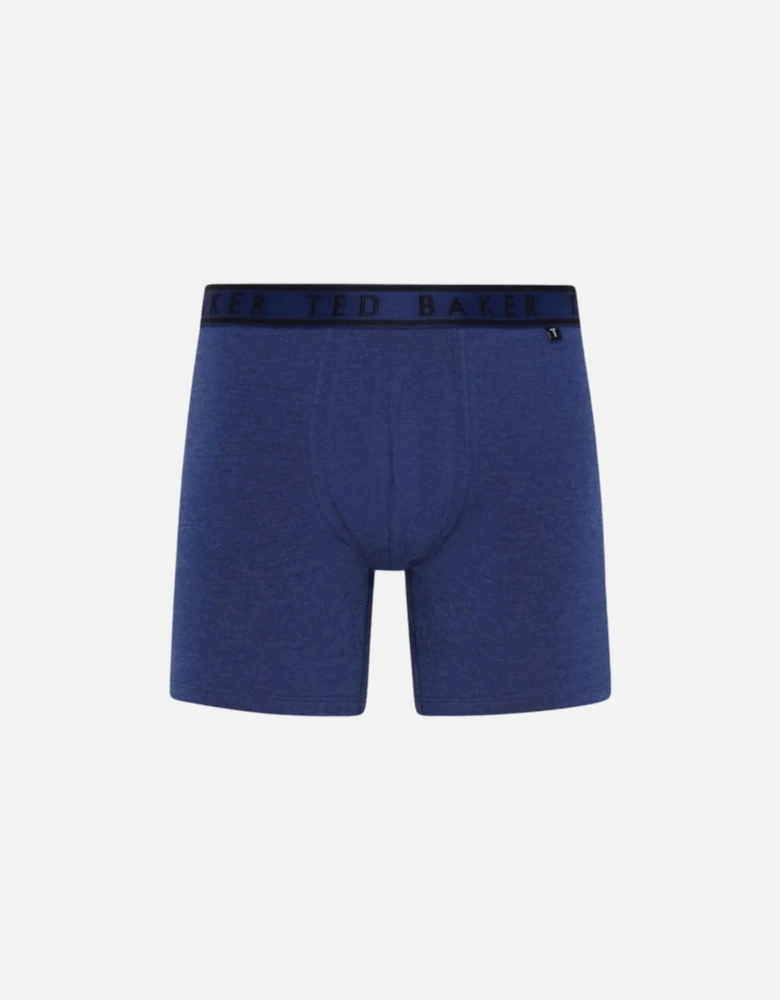 3-Pack Geo Print Boxer Briefs, Blue/Navy