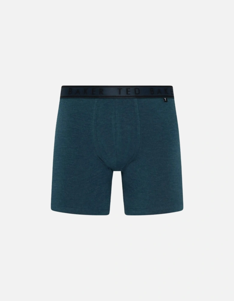 3-Pack Coloured Boxer Briefs, Blue/Pool/Burgundy