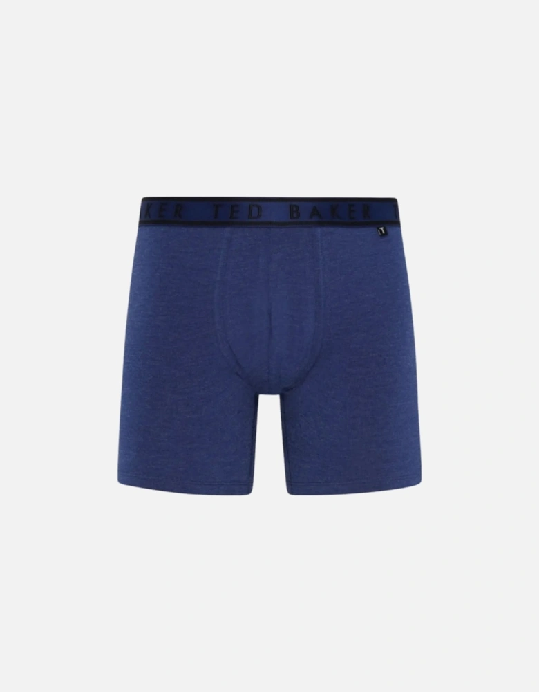 3-Pack Coloured Boxer Briefs, Blue/Pool/Burgundy