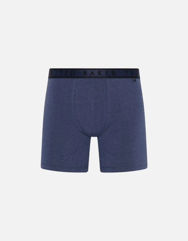 3-Pack Tigers Print Boxer Briefs, Denim/Navy