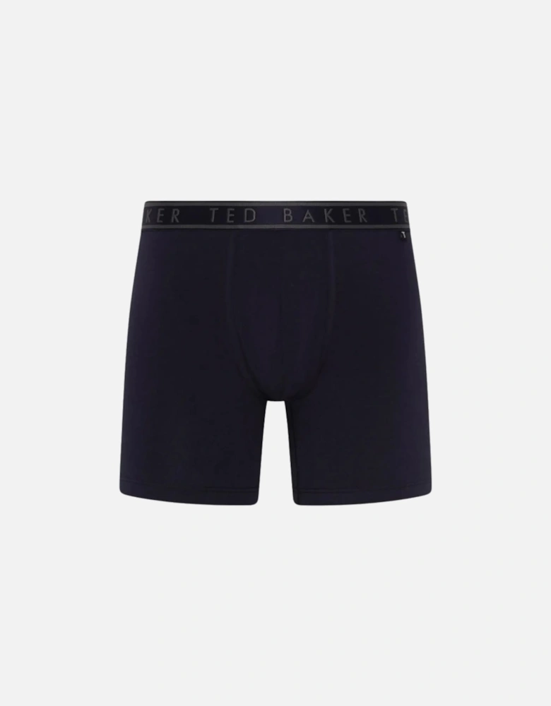 3-Pack Tigers Print Boxer Briefs, Denim/Navy