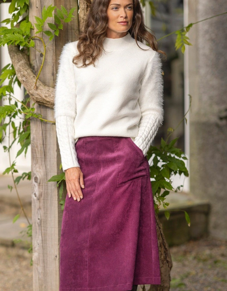 A Line Cord Skirt