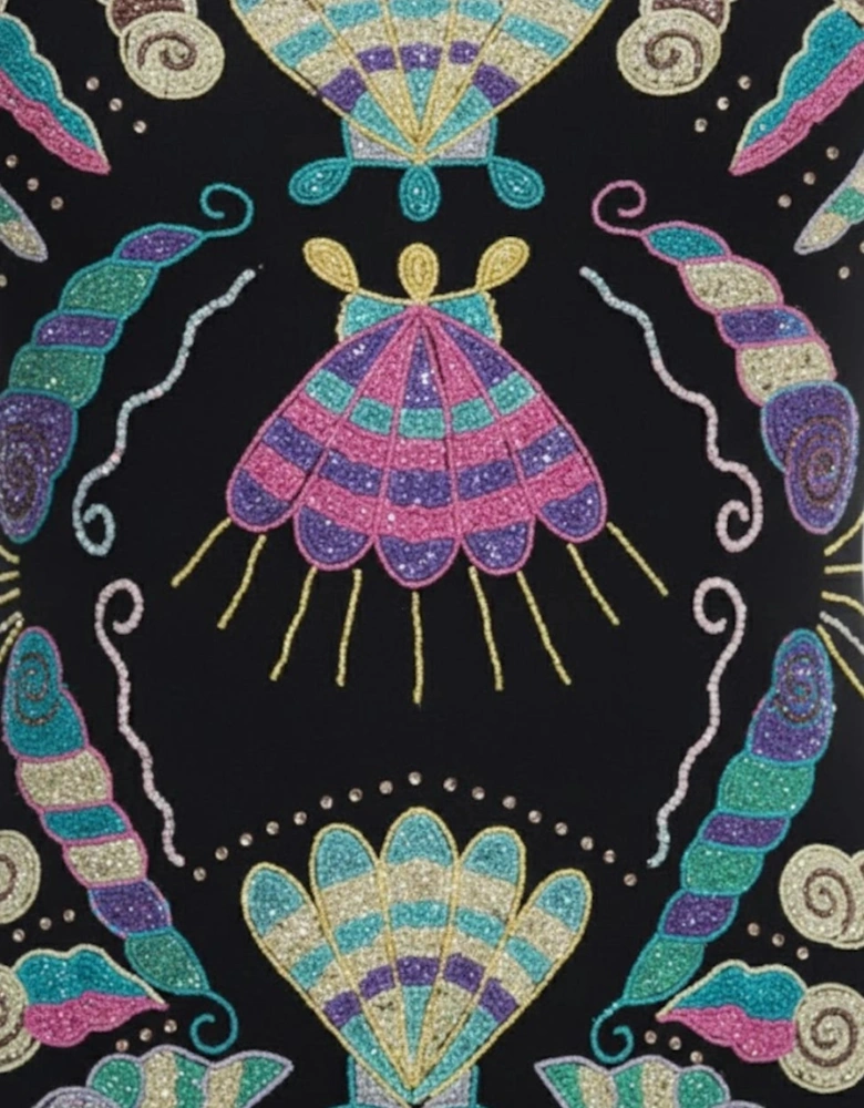 x Zandra Rhodes Dreamy Dreamy One Piece Shell Swimsuit