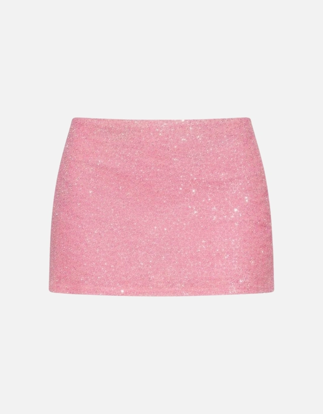 Marie Hand Beaded Premium Co-Ord Mini Skirt Multicolour