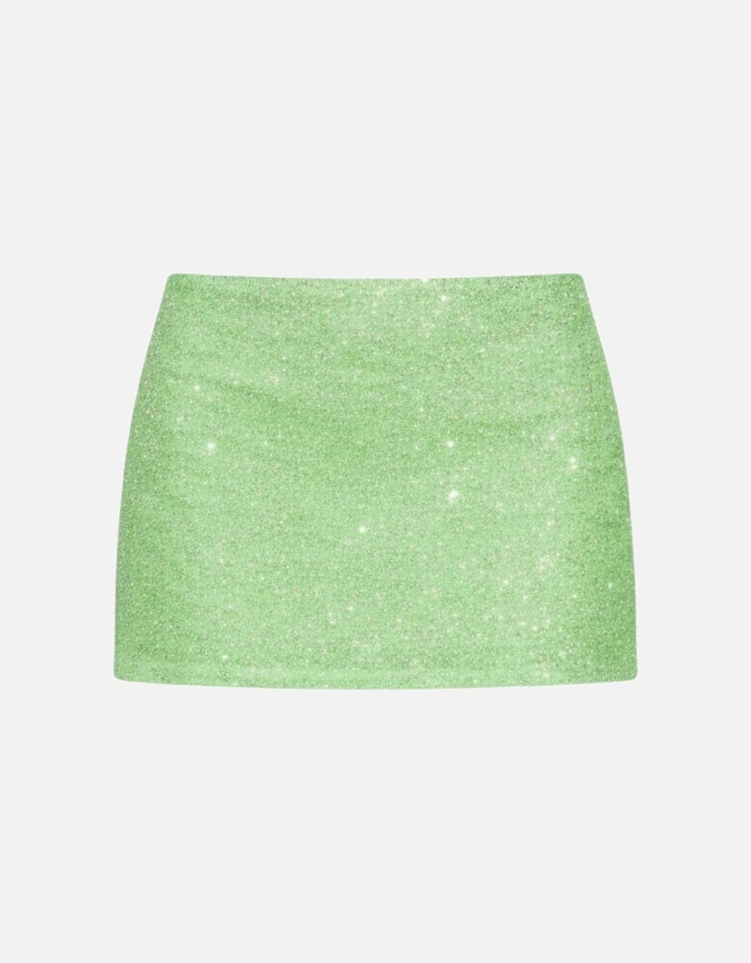 Marie Hand Beaded Premium Co-Ord Mini Skirt Multicolour