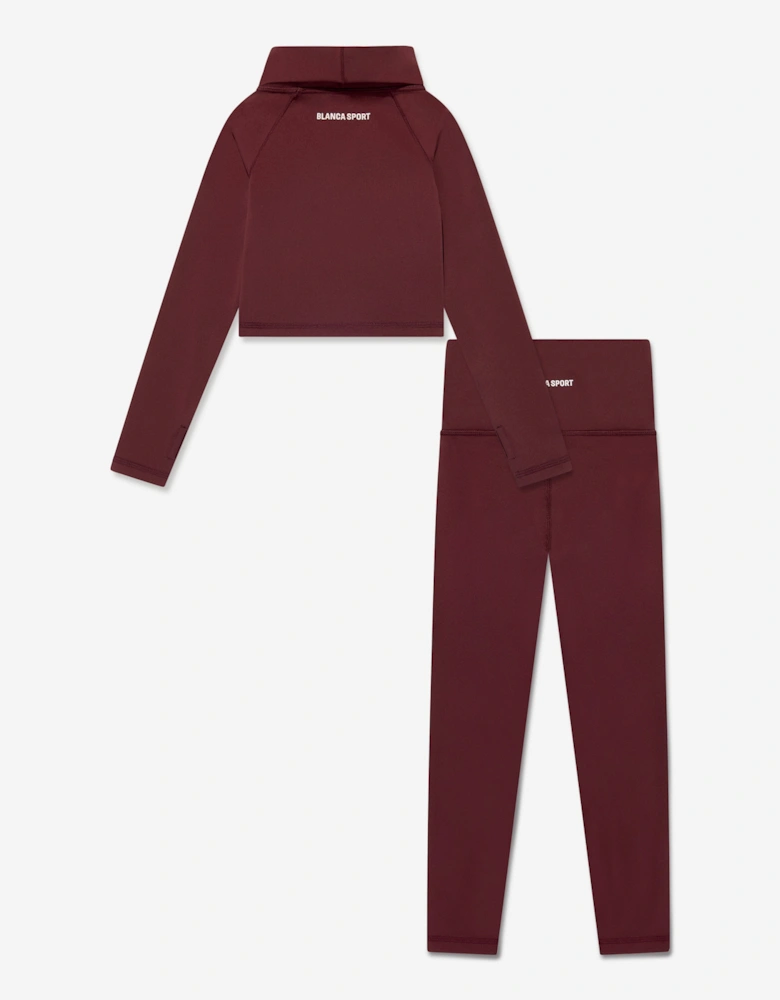 Girls Active Set in Red