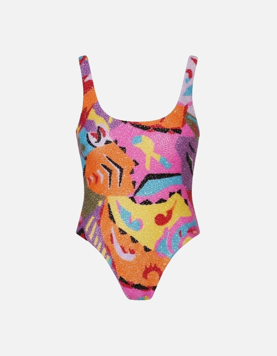 Boston Beaded Swimsuit in Multicolour