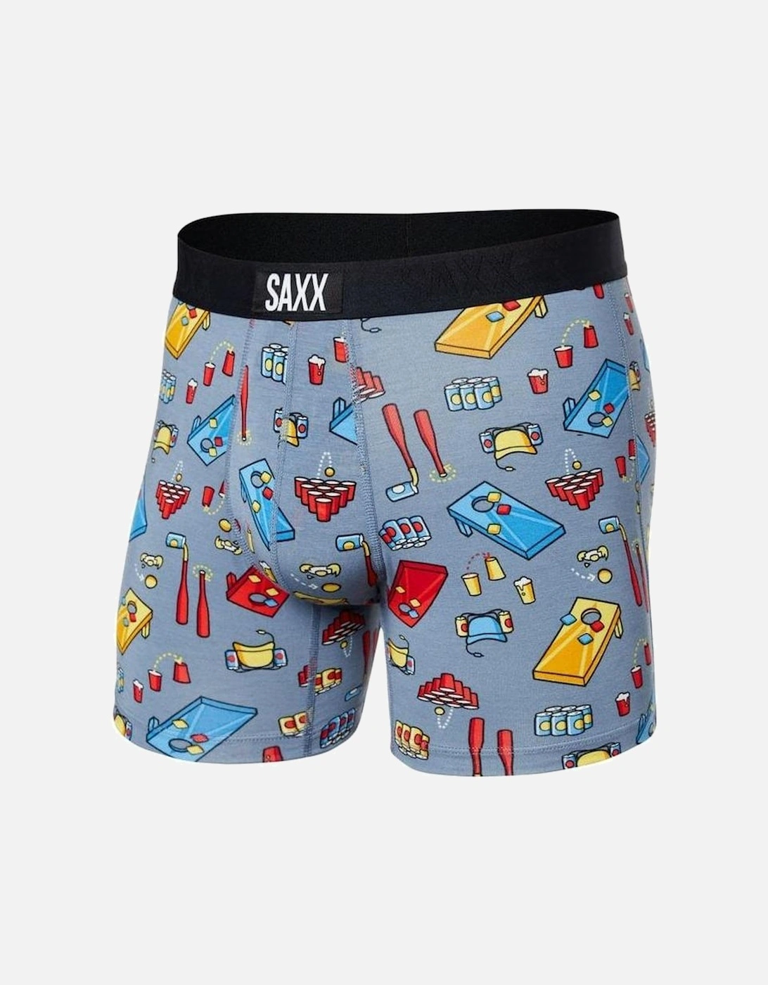 Vibe Beer Olympics Boxer Brief, Grey, 5 of 4