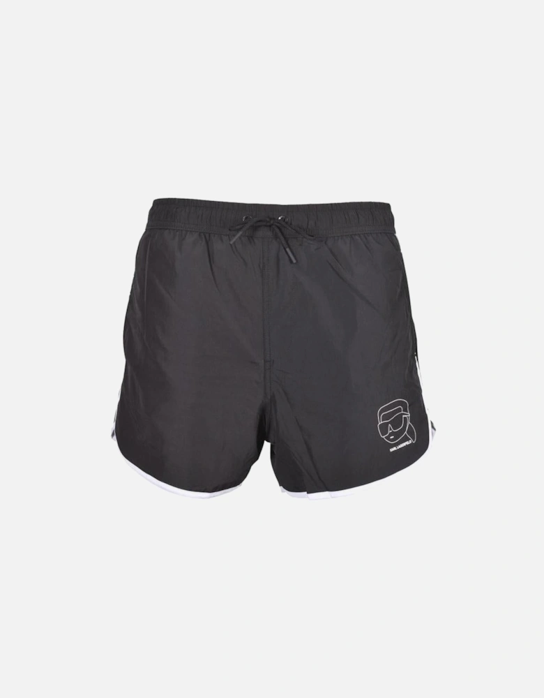 Ikonic 2.0 Running Swim Shorts, Black