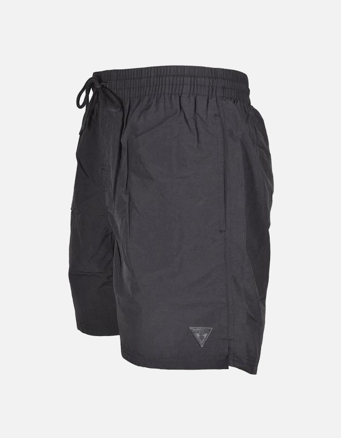 Classic Swim Shorts, Jet Black, 6 of 5