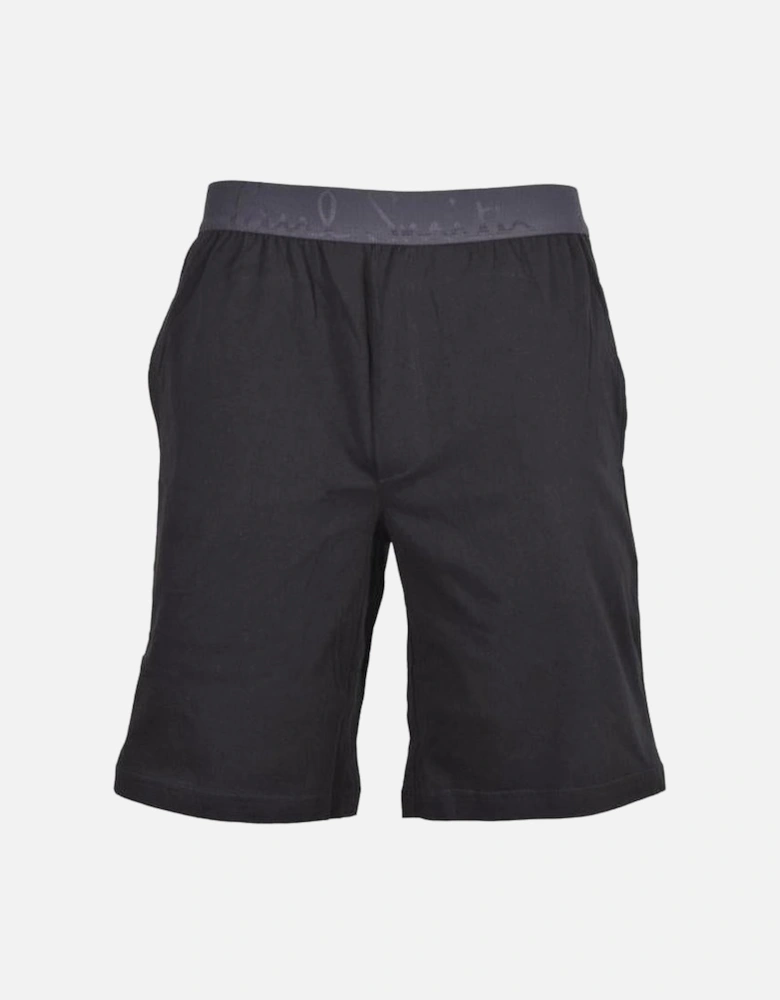 Jersey Lounge Shorts, Black