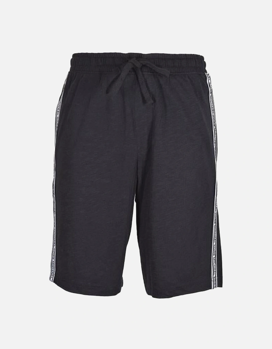 Tape Logo Tracksuit Shorts, Black, 6 of 5