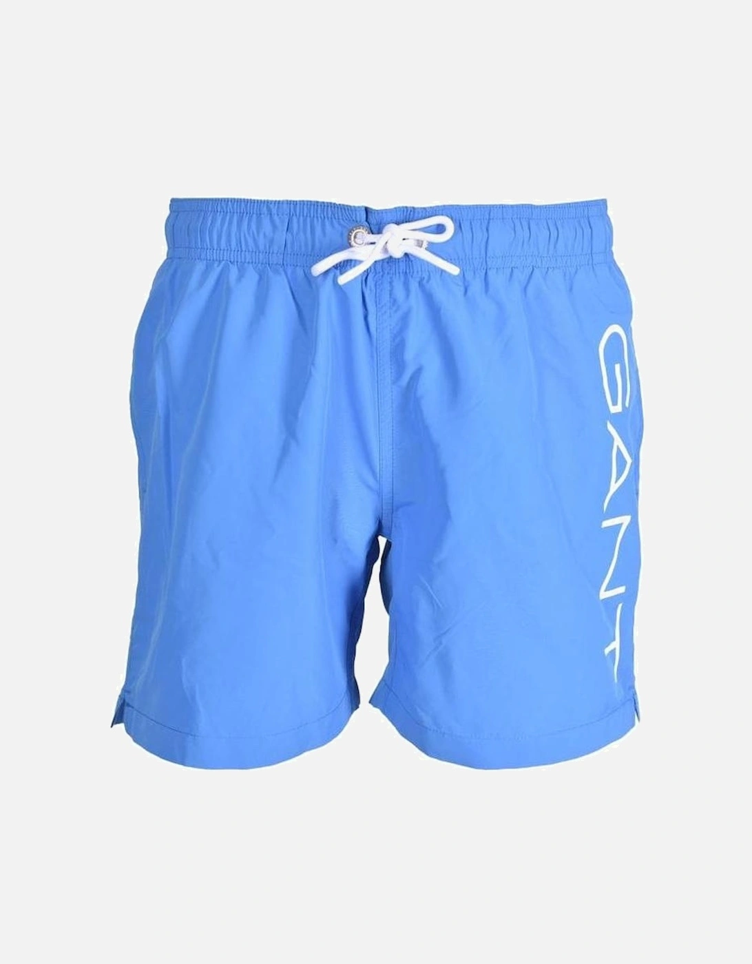 Lightweight Logo Boys Swim Shorts, Day Blue, 4 of 3