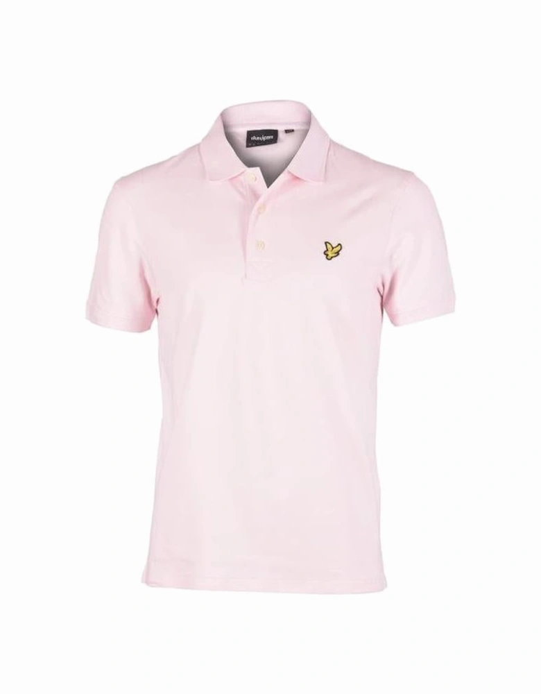 Classic Pique Polo Shirt, Pink