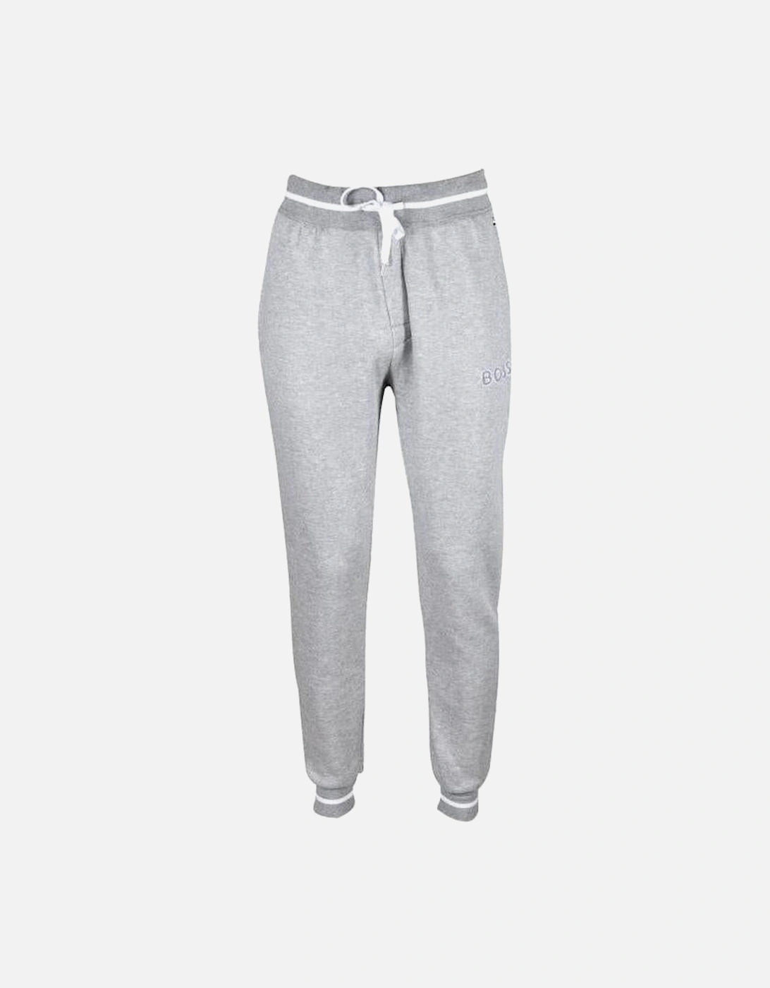 Contemporary Loungewear Luxe Jogging Bottoms, Grey Melange, 4 of 3