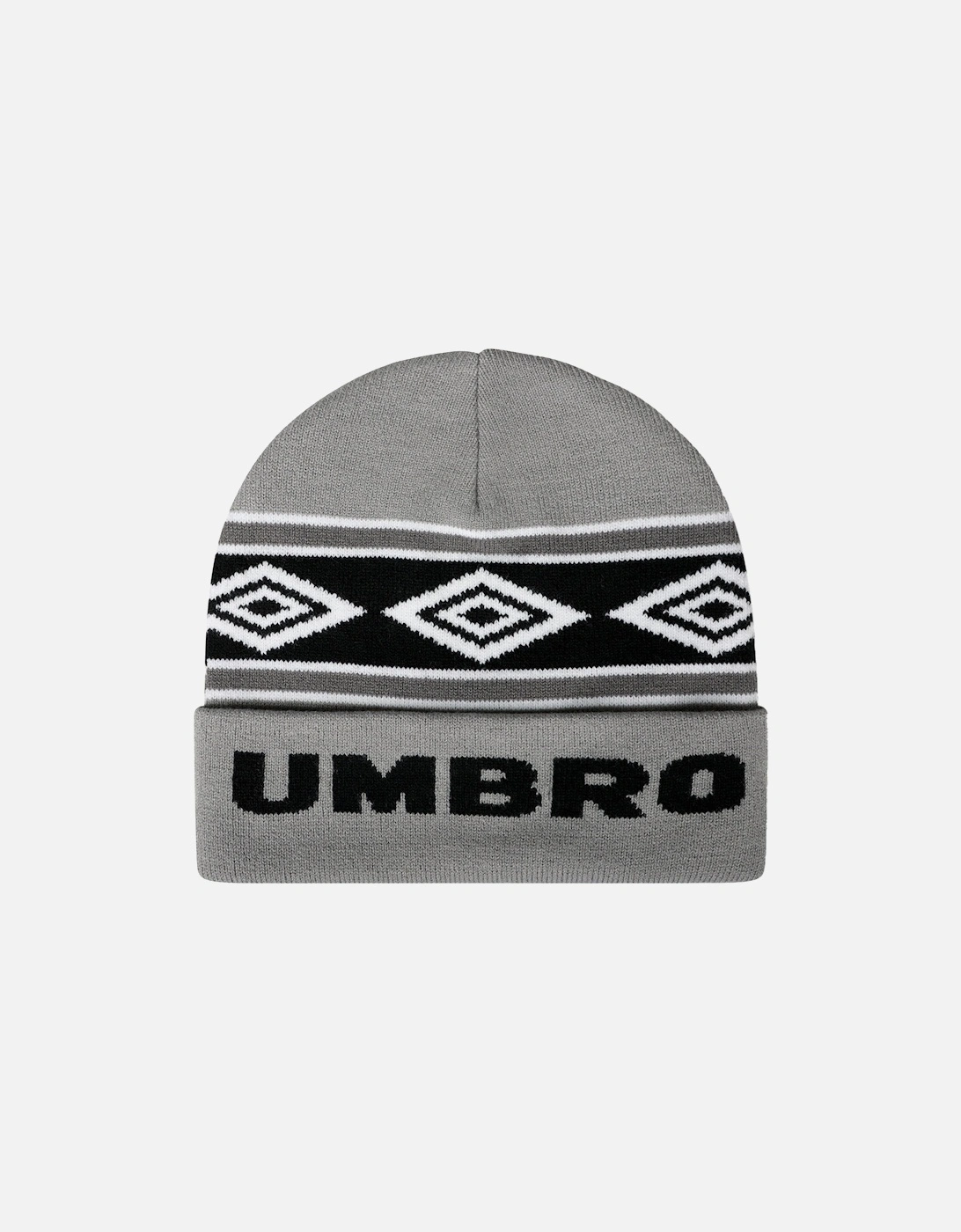 Diamond Knitted Beanie