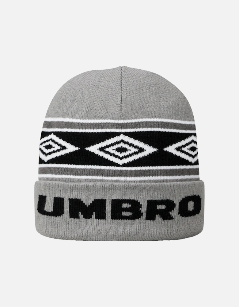 Diamond Knitted Beanie