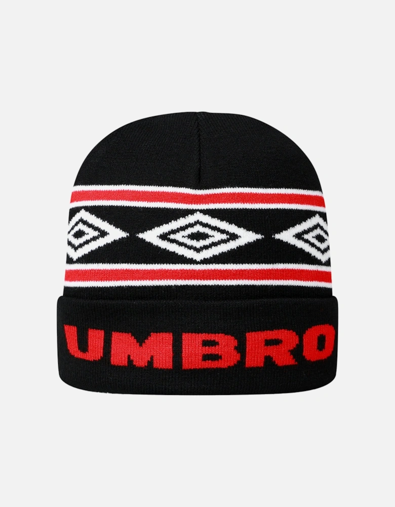 Diamond Knitted Beanie