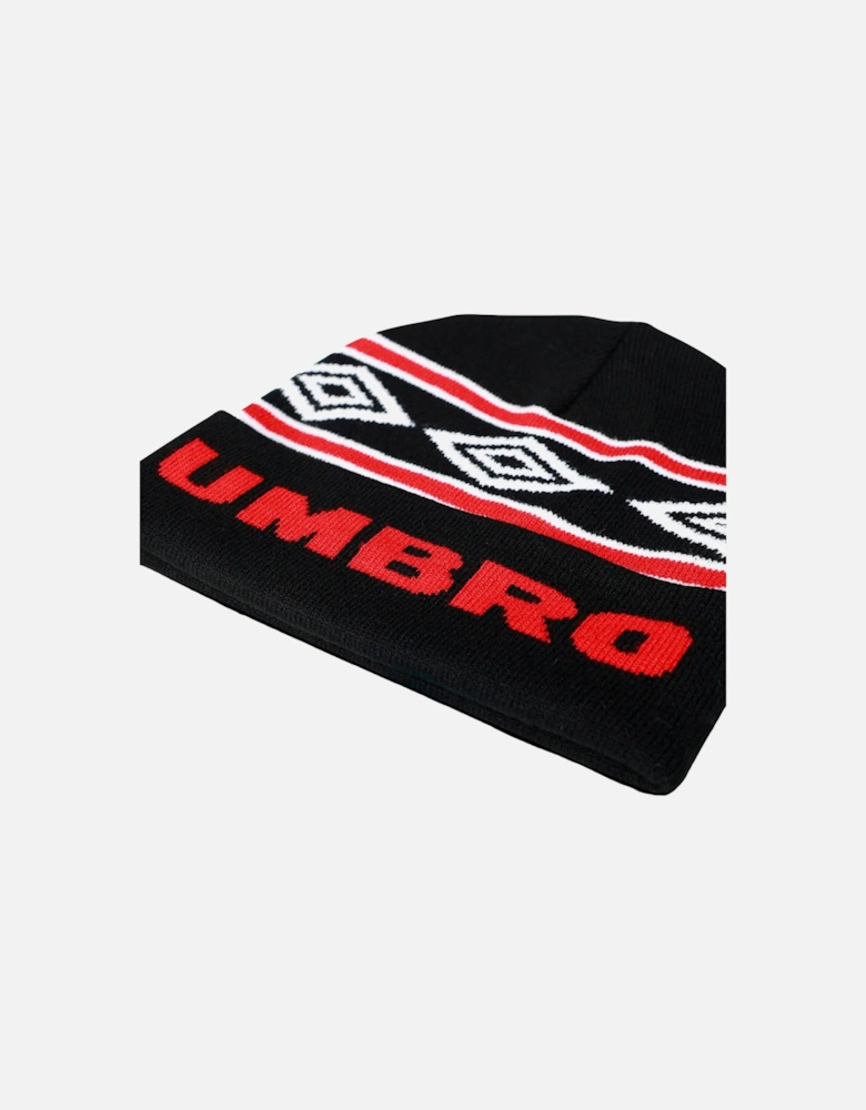 Diamond Knitted Beanie