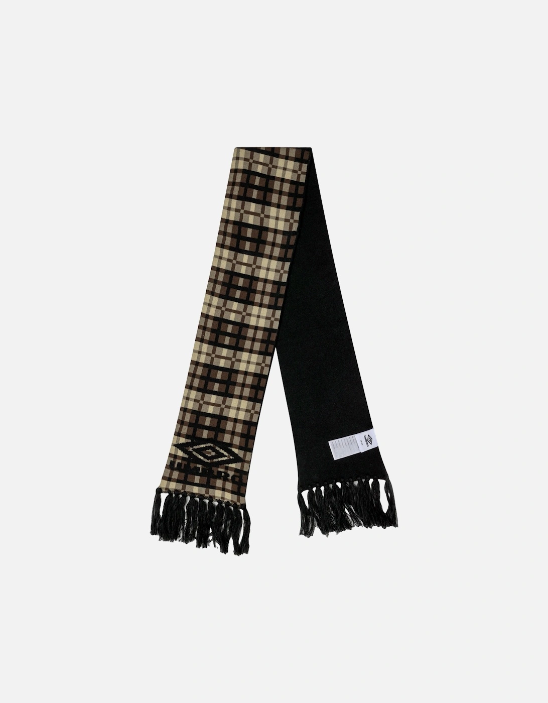 Checked Winter Scarf