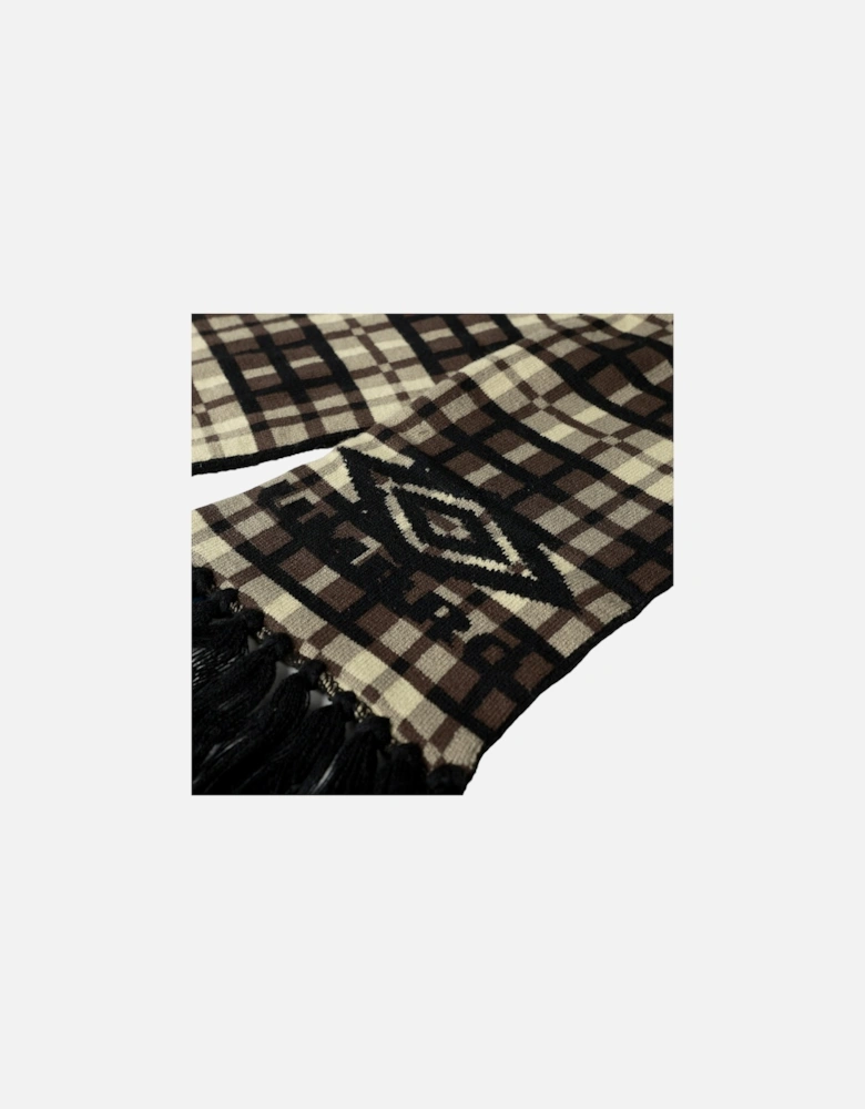 Checked Winter Scarf