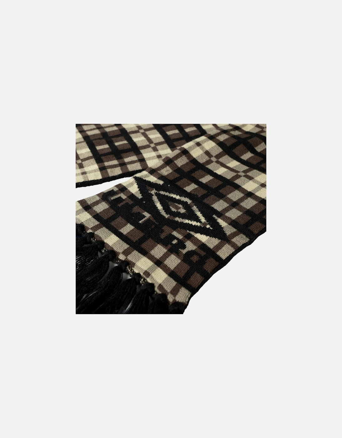 Checked Winter Scarf