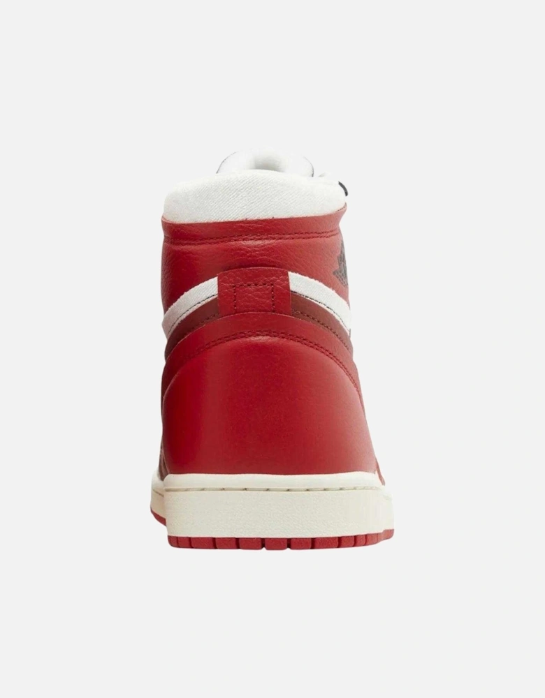 Womens/Ladies Air Jordan 1 Leather Trainers